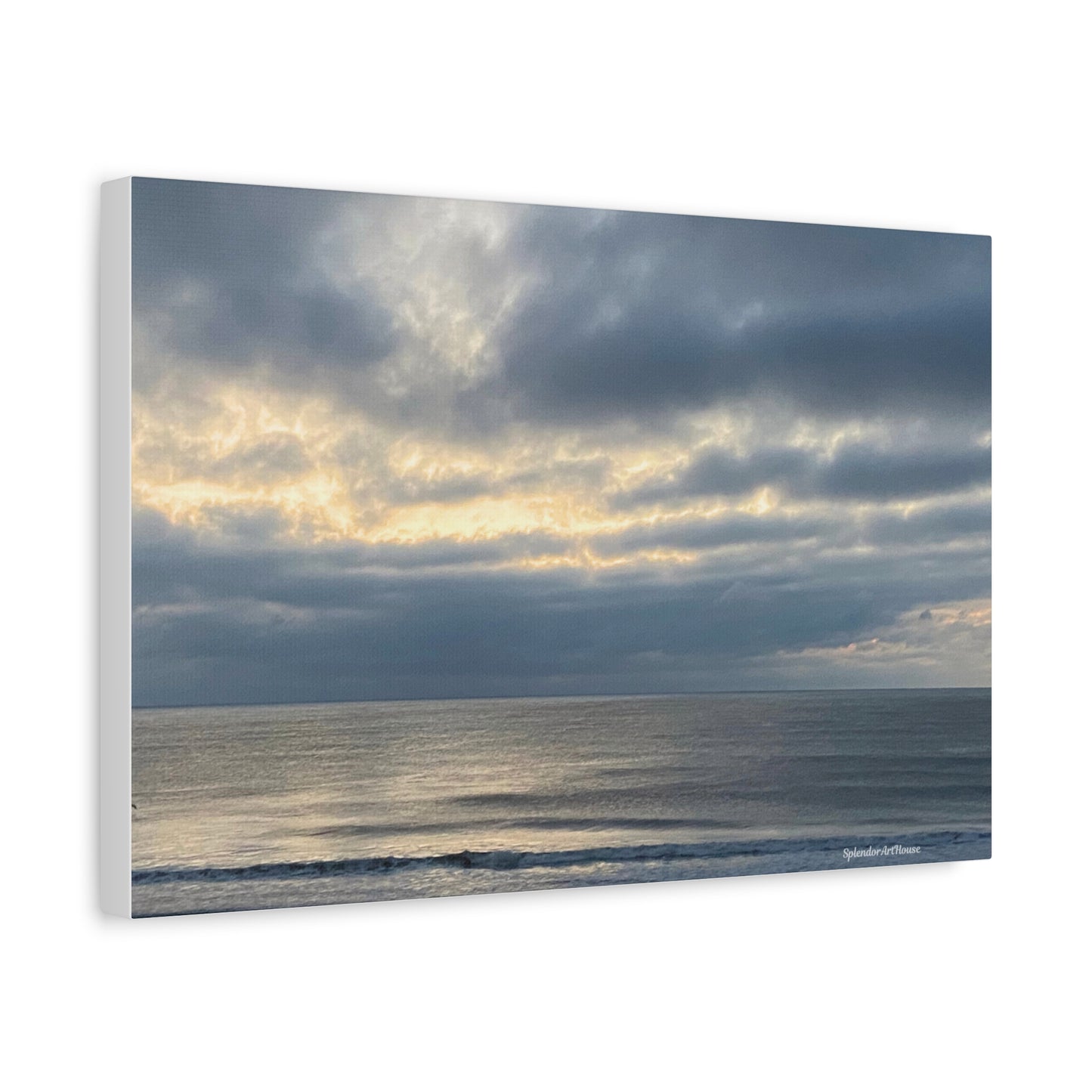 Ocean, Matte Canvas, Stretched, 1.25"