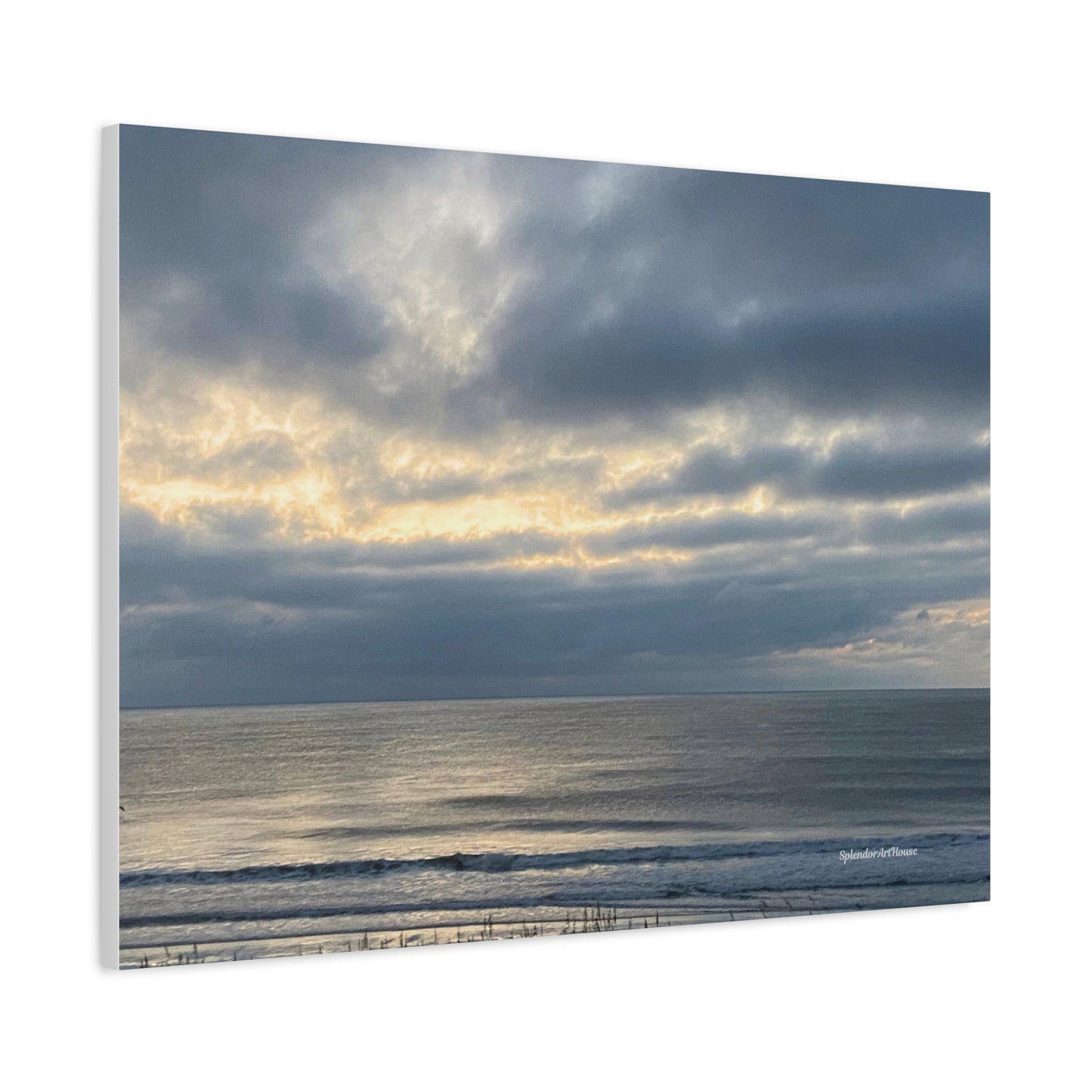 Ocean, Matte Canvas, Stretched, 1.25"