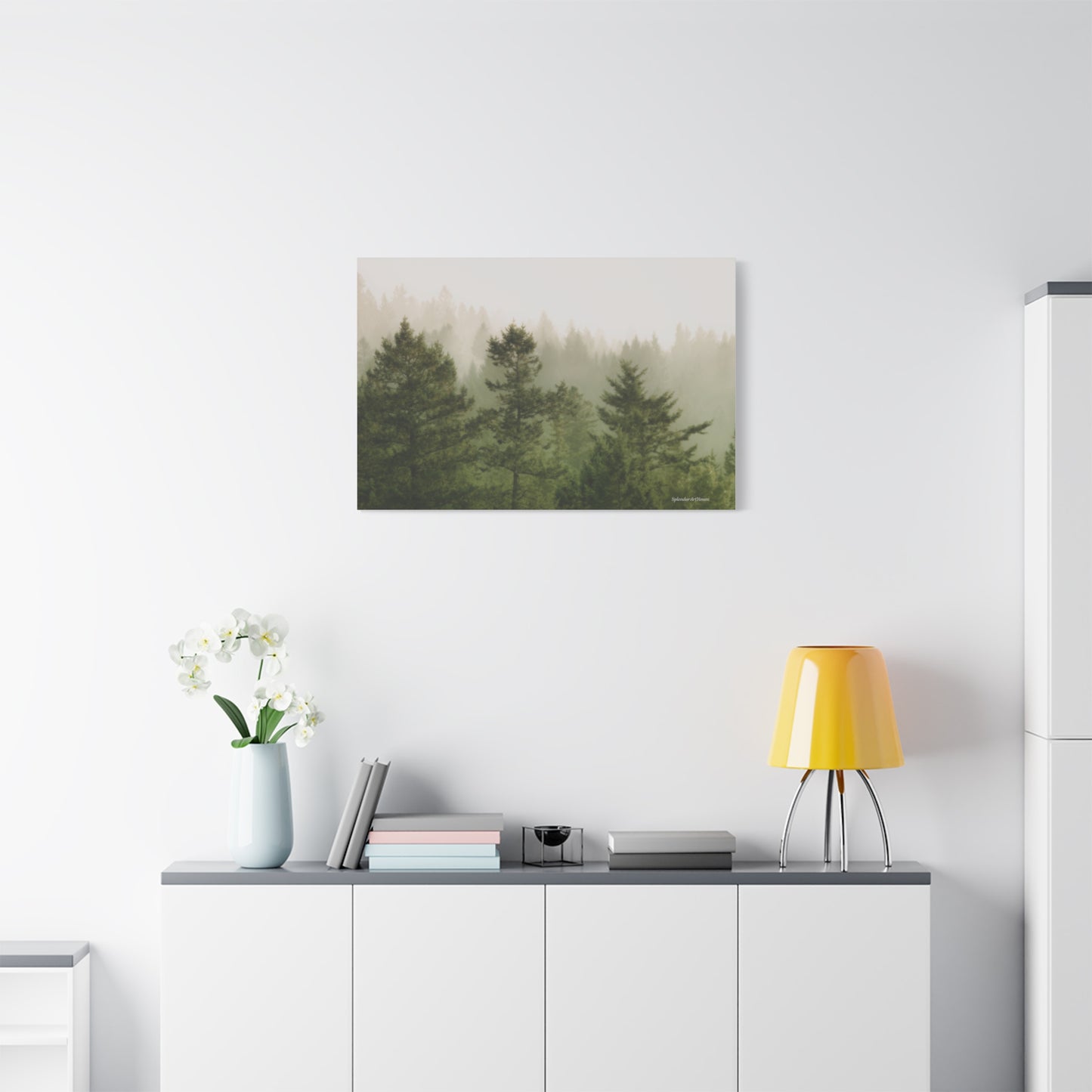 Forest, Matte Canvas, Stretched, 1.25"