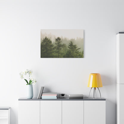 Forest, Matte Canvas, Stretched, 1.25"