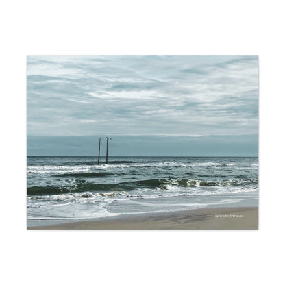 Ocean, Matte Canvas, Stretched, 1.25"