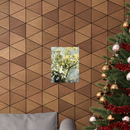 Floral, Matte Vertical Poster