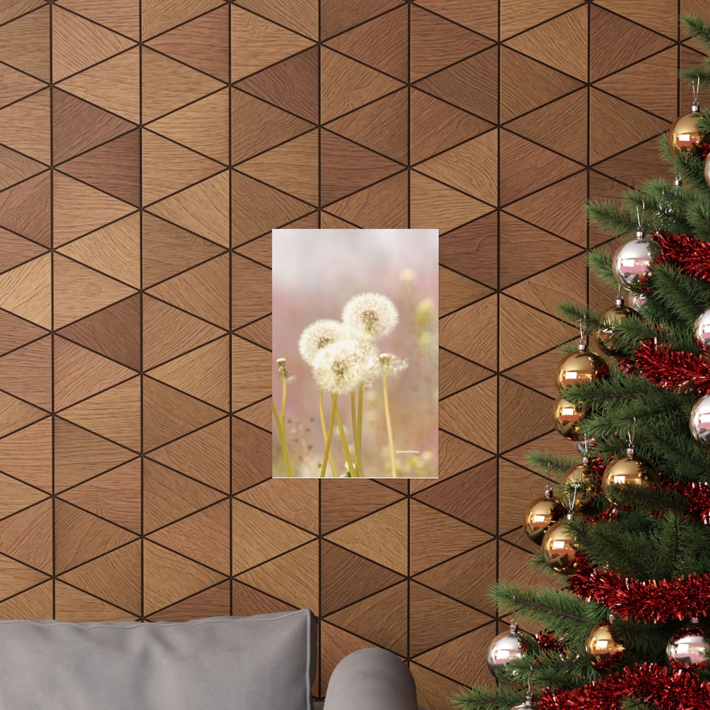 Floral, Matte Vertical Poster
