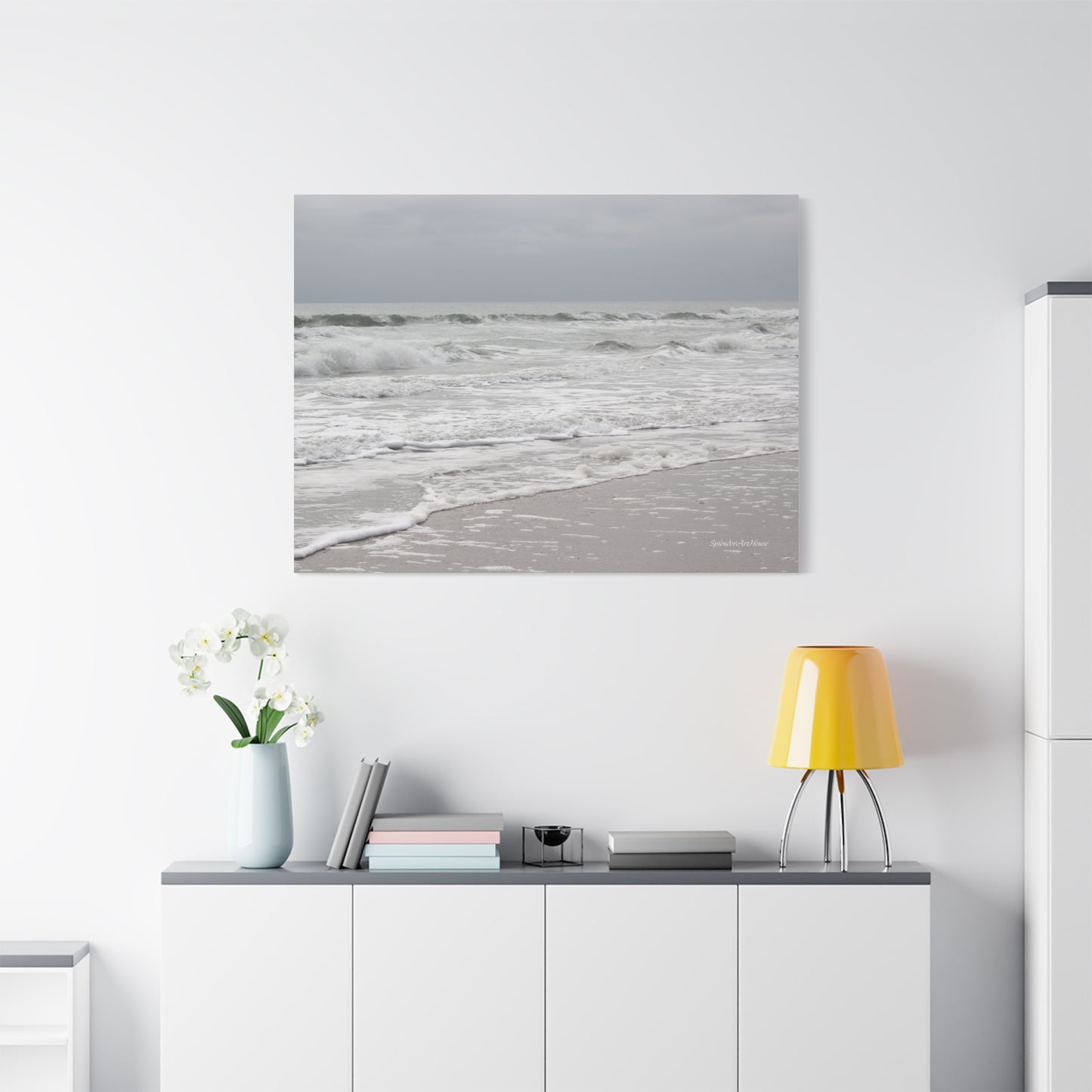 Ocean, Matte Canvas, Stretched, 1.25"