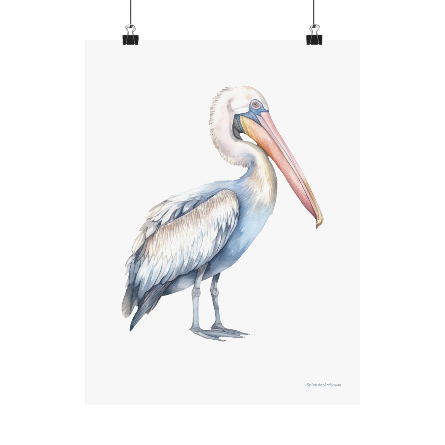 Bird, Matte Vertical Poster