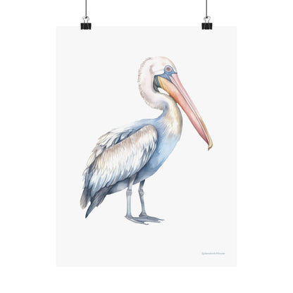 Bird, Matte Vertical Poster