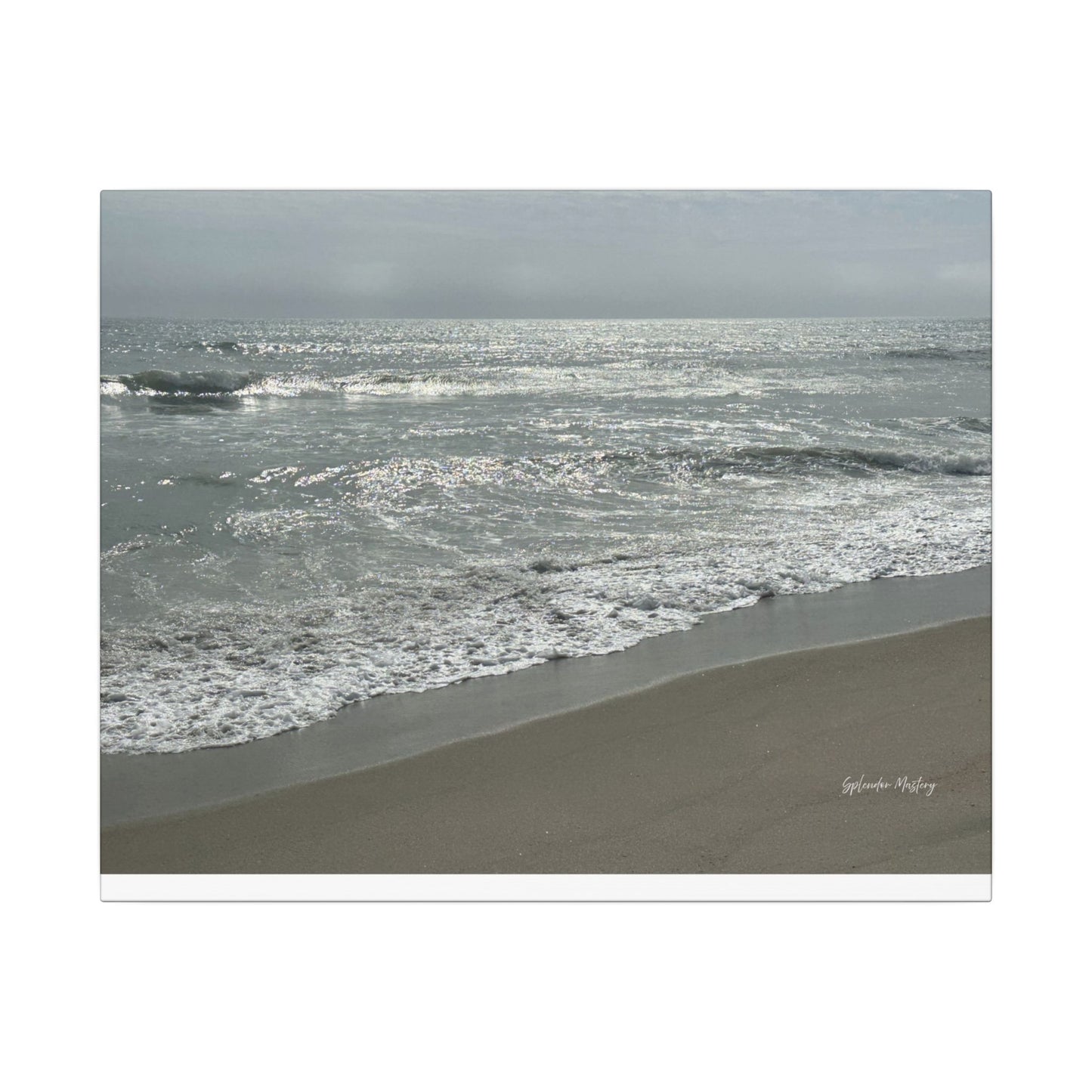 Ocean, Matte Canvas, Stretched, 0.75"