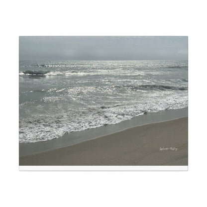 Ocean, Matte Canvas, Stretched, 0.75"