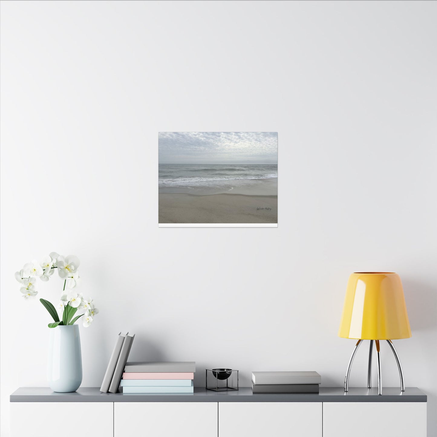 Ocean, Matte Canvas, Stretched, 0.75"