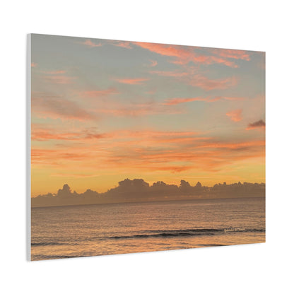 Ocean, Matte Canvas, Stretched, 1.25"