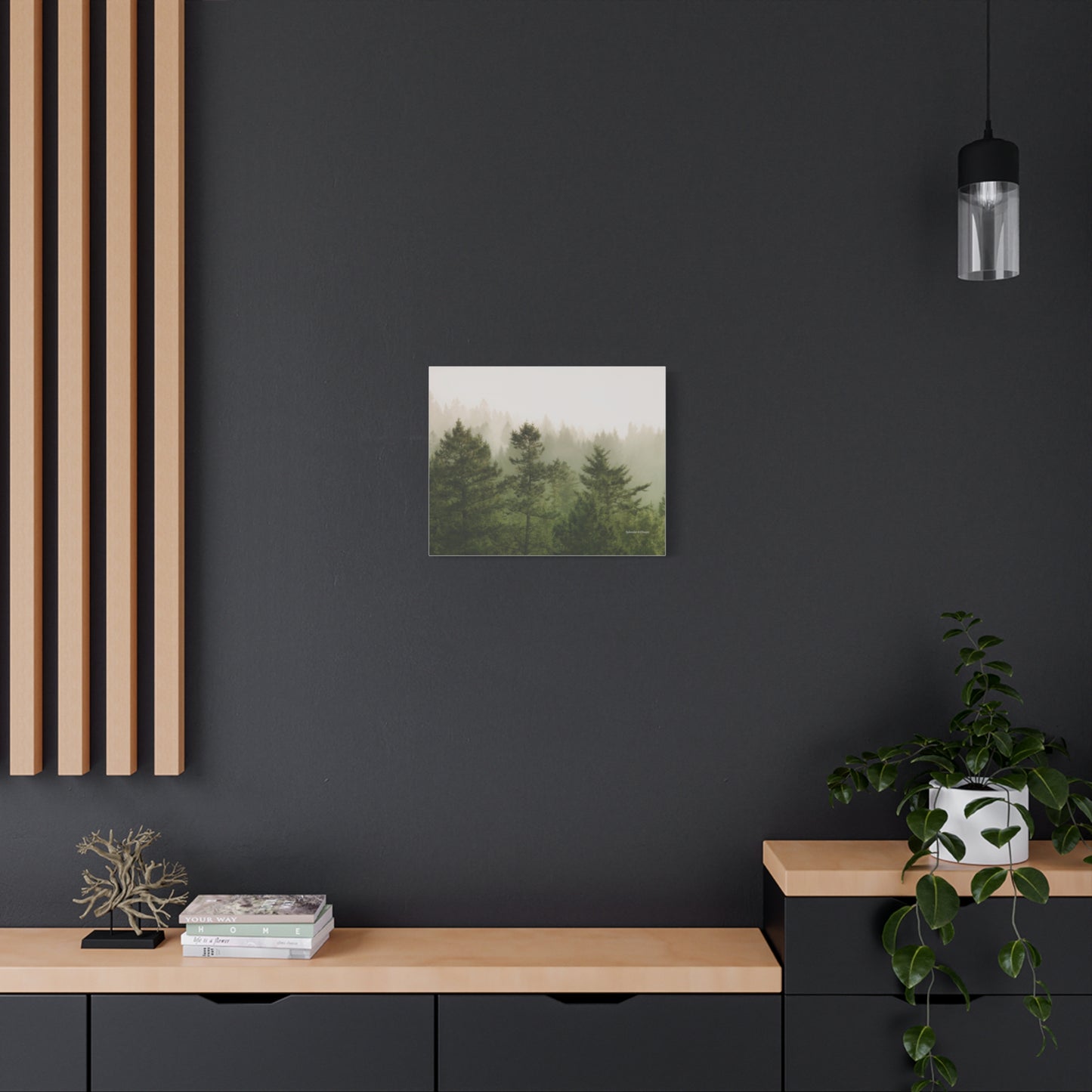 Forest, Matte Canvas, Stretched, 1.25"