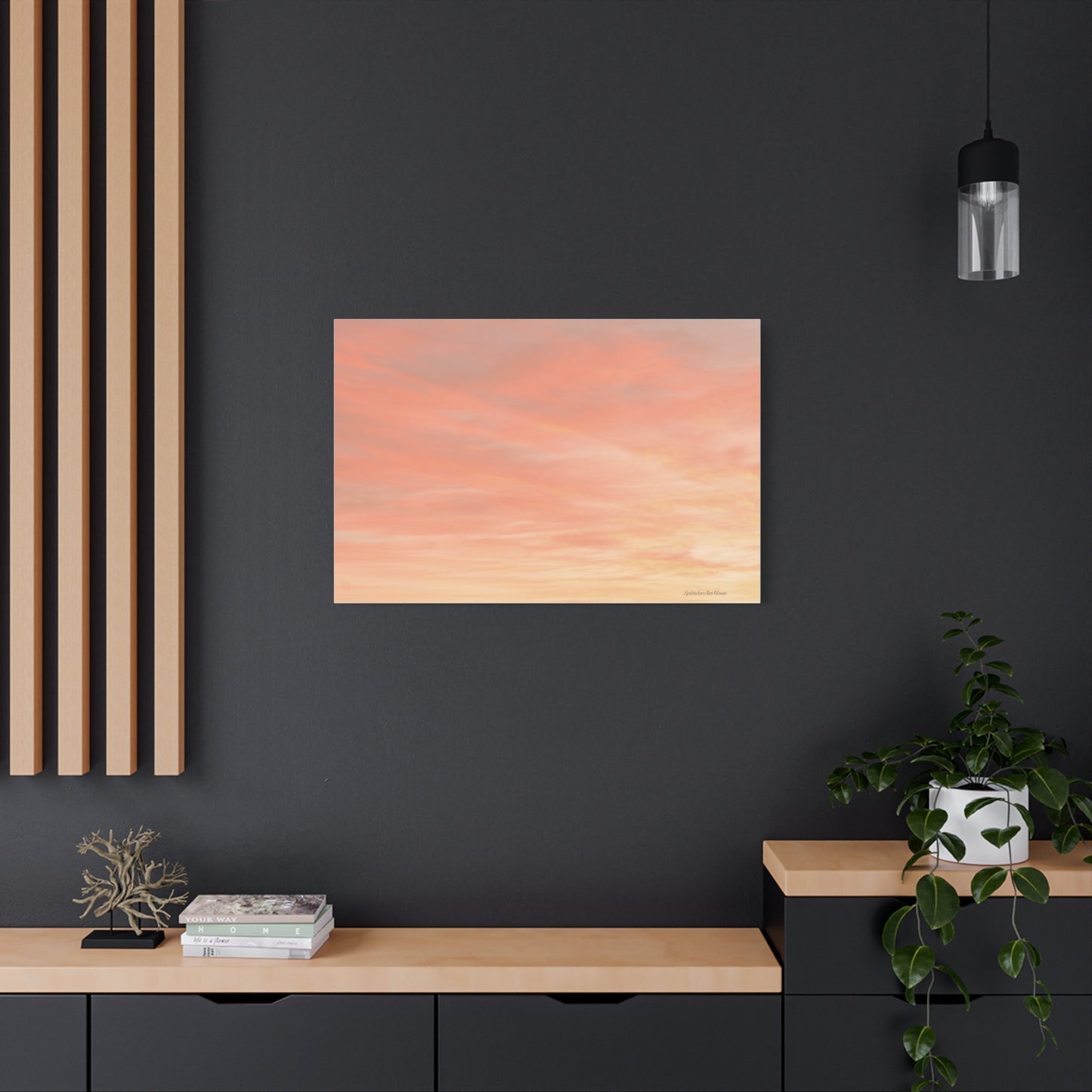 Sunset, Matte Canvas, Stretched, 1.25"