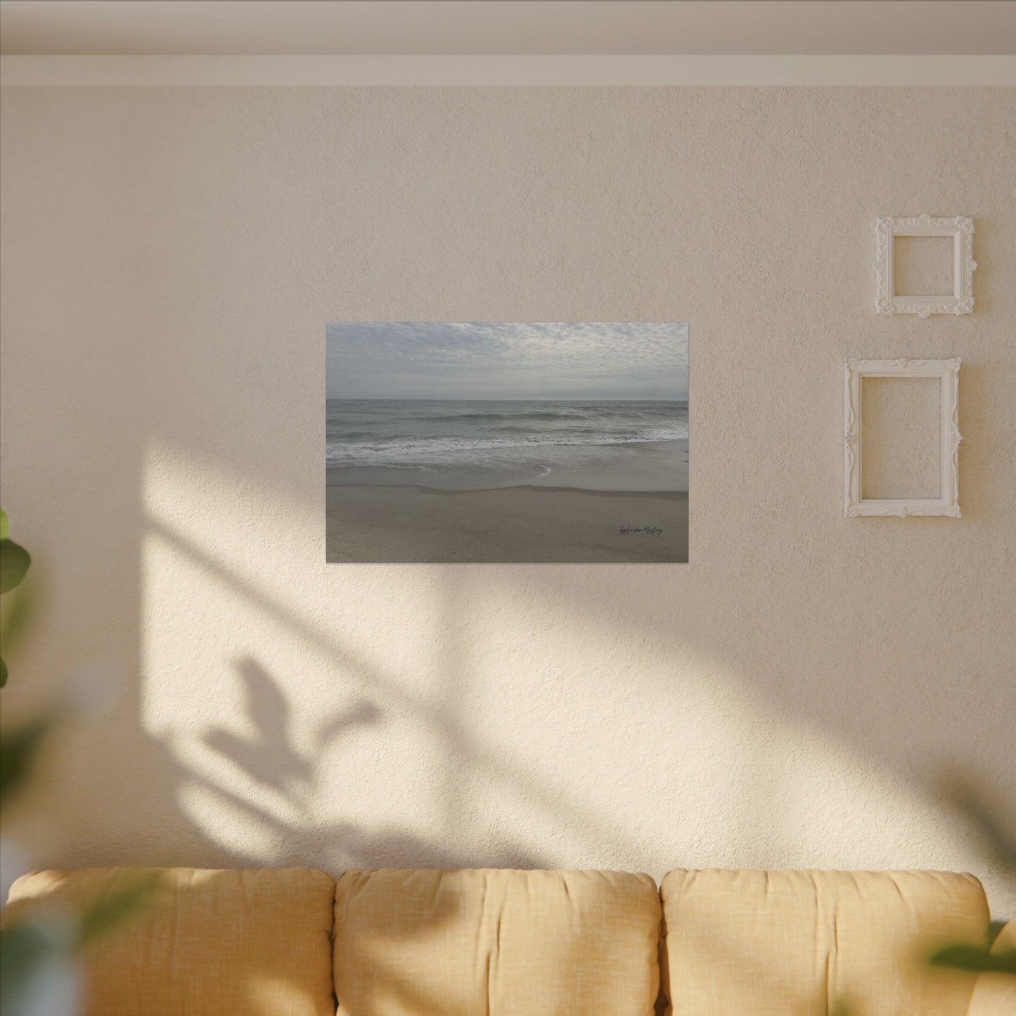 Ocean, Matte Canvas, Stretched, 0.75"