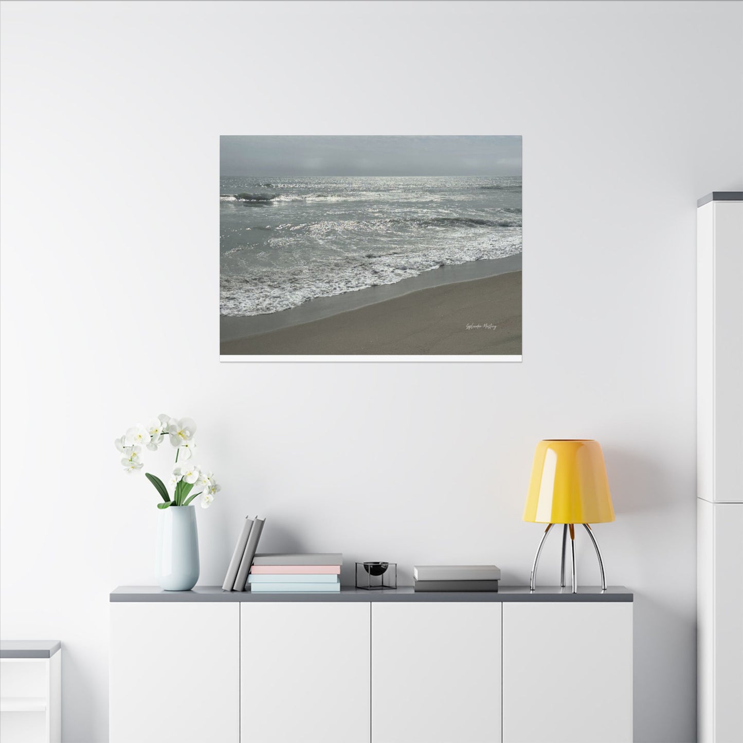 Ocean, Matte Canvas, Stretched, 0.75"