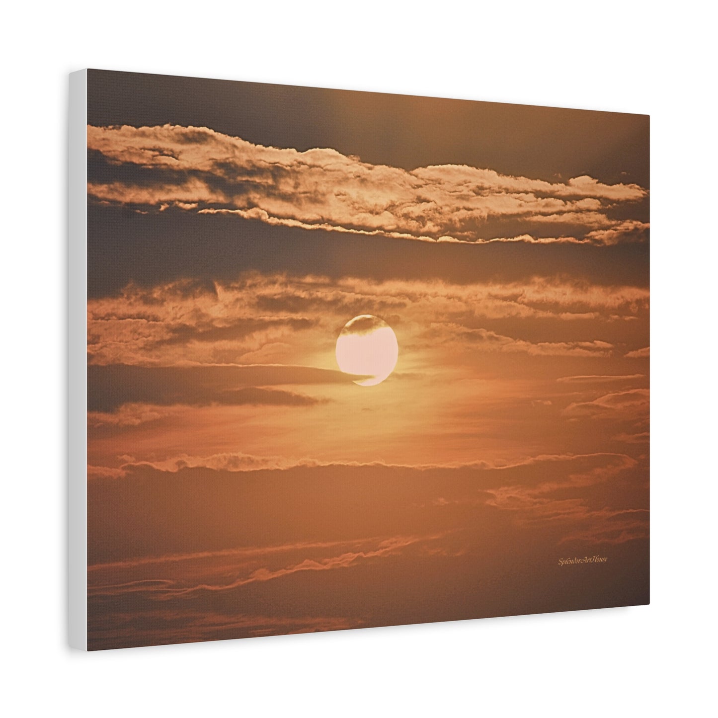 Sunrise, Matte Canvas, Stretched, 1.25"
