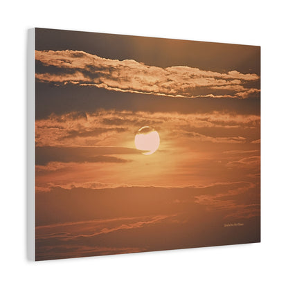 Sunrise, Matte Canvas, Stretched, 1.25"