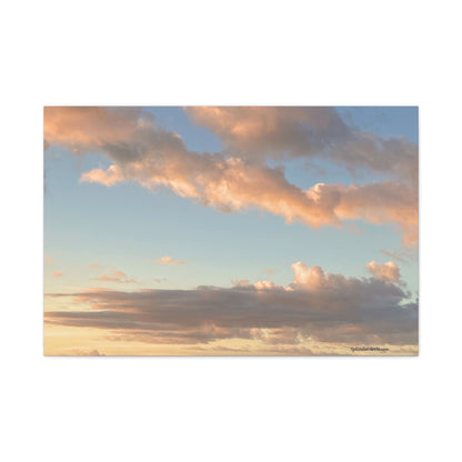 Clouds, Matte Canvas, Stretched, 1.25"