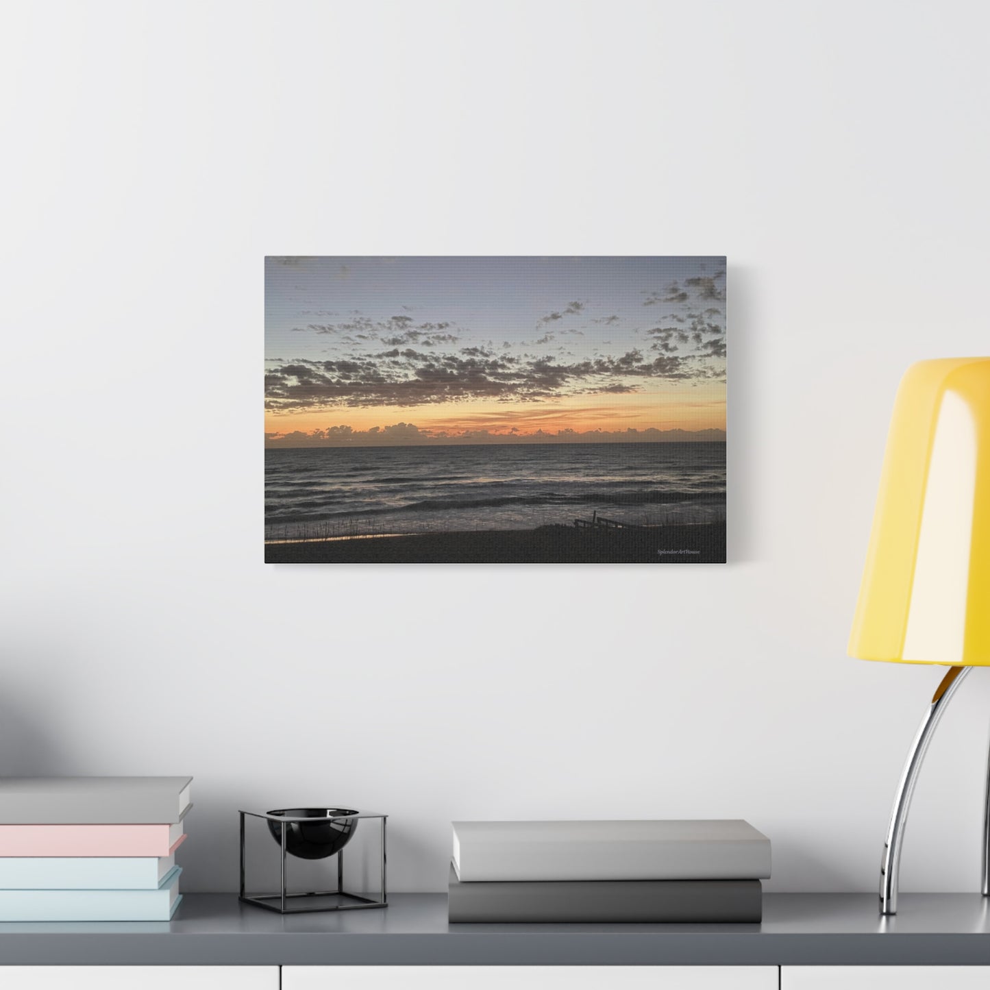 Ocean, Matte Canvas, Stretched, 1.25"