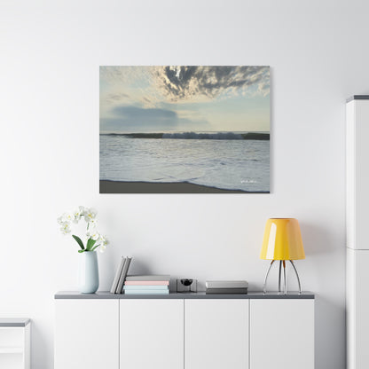 Ocean, Matte Canvas, Stretched, 1.25"