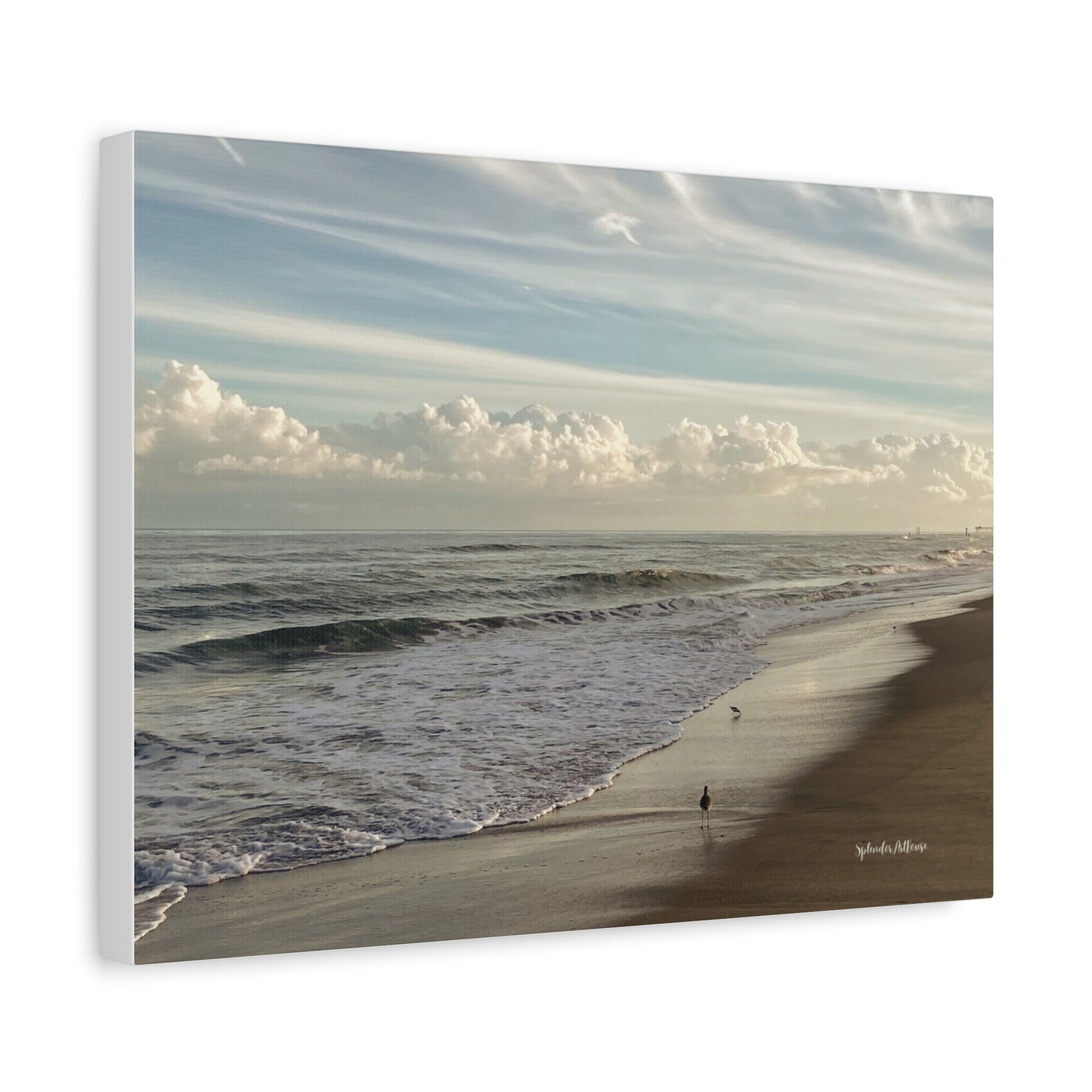 Ocean, Matte Canvas, Stretched, 1.25"