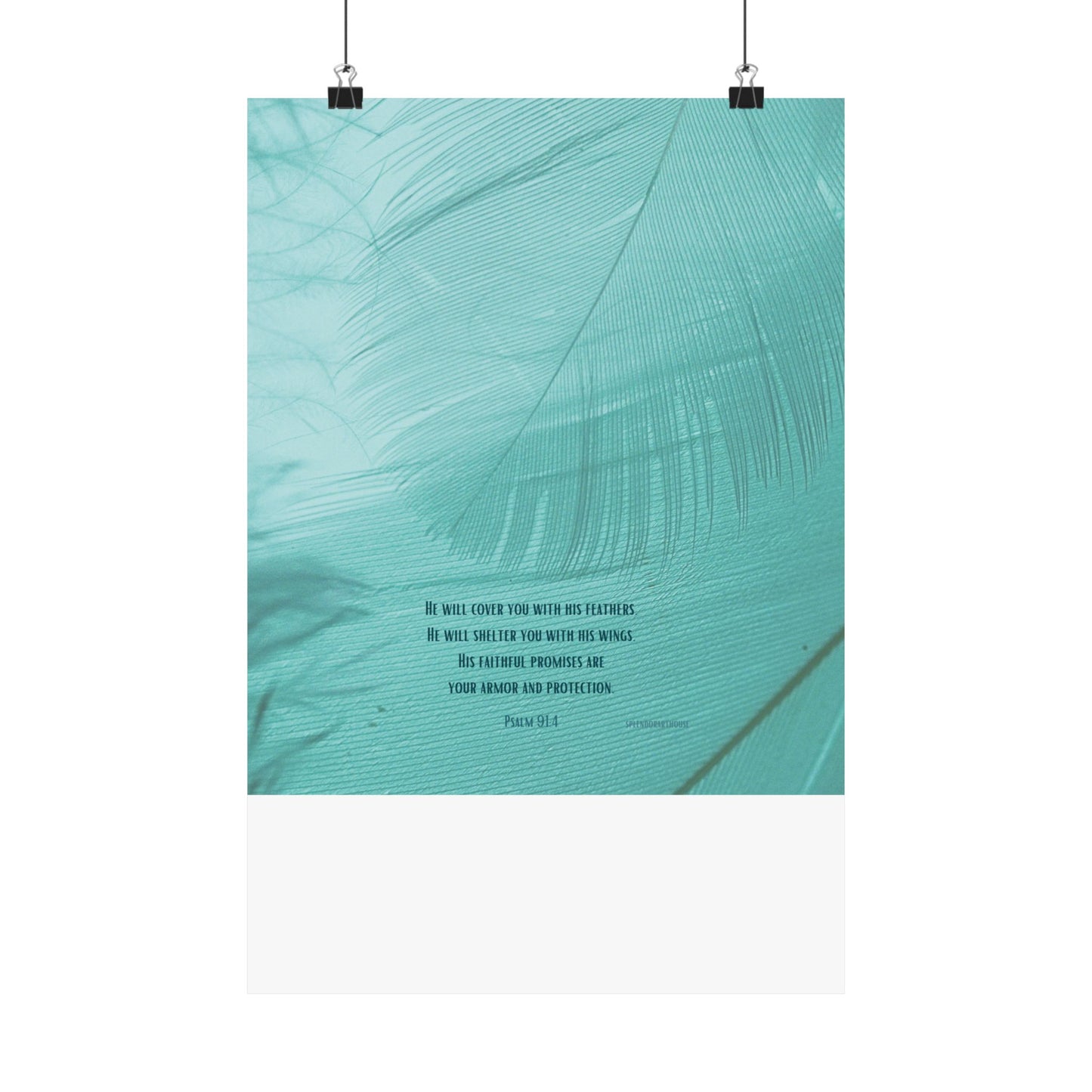 Inspirational, Matte Vertical Poster