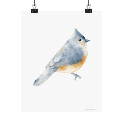 Bird, Matte Vertical Poster
