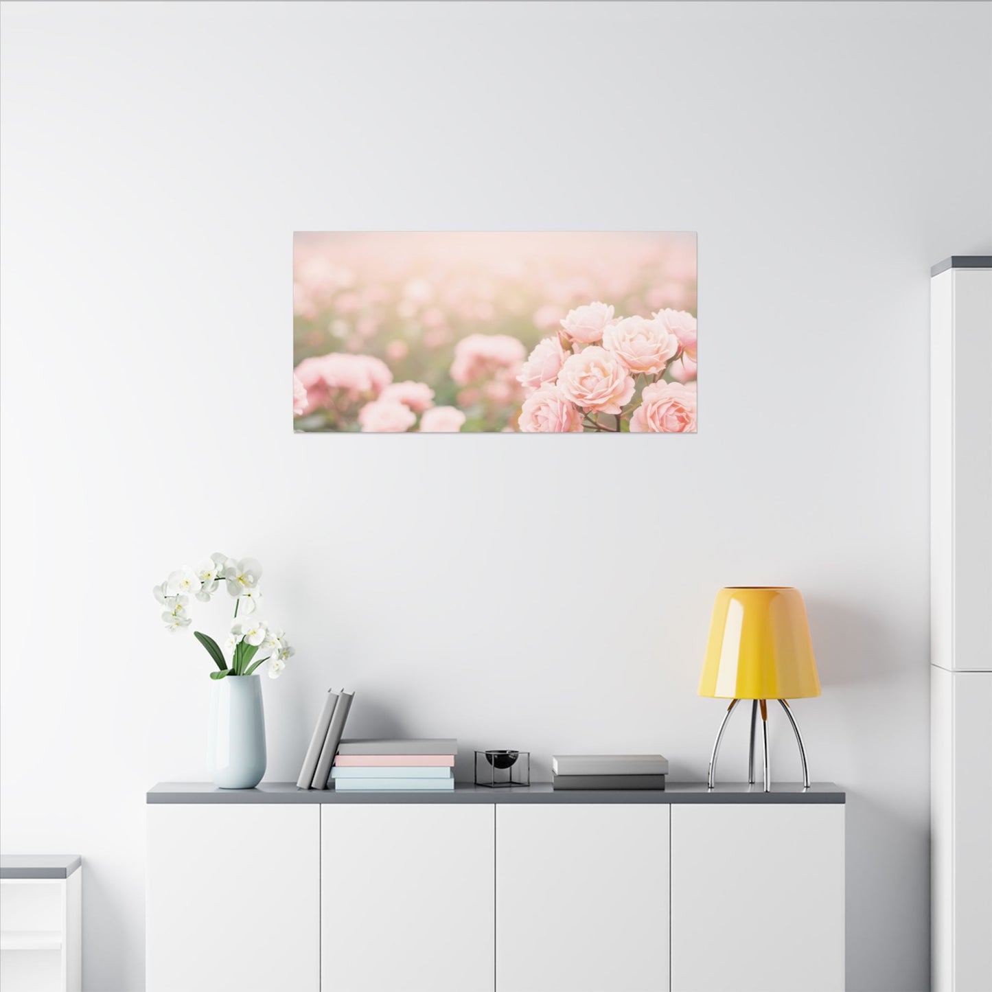 Floral, Matte Canvas, Stretched, 0.75"