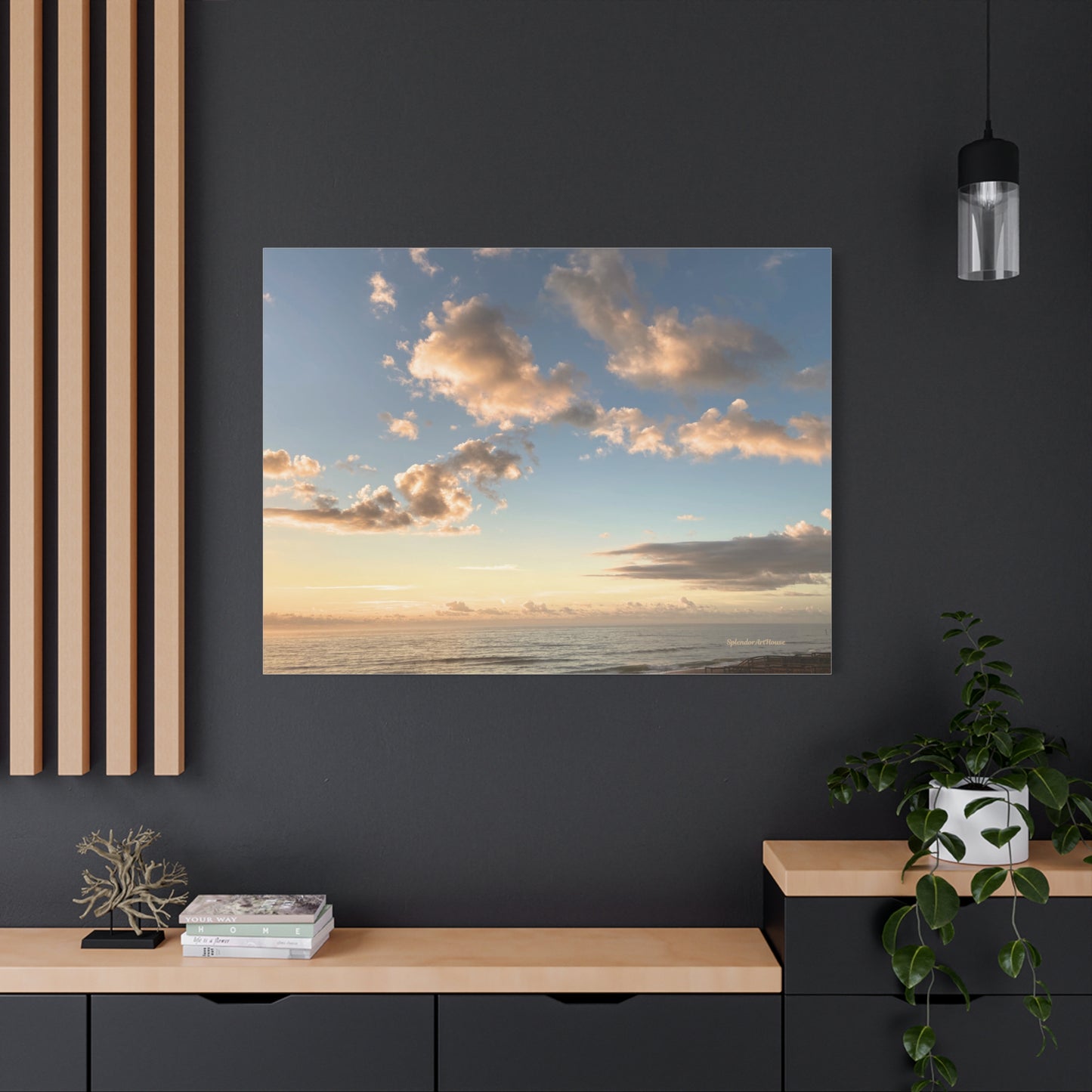Clouds, Matte Canvas, Stretched, 1.25"