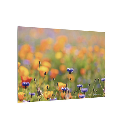 Floral, Matte Canvas, Stretched, 0.75"