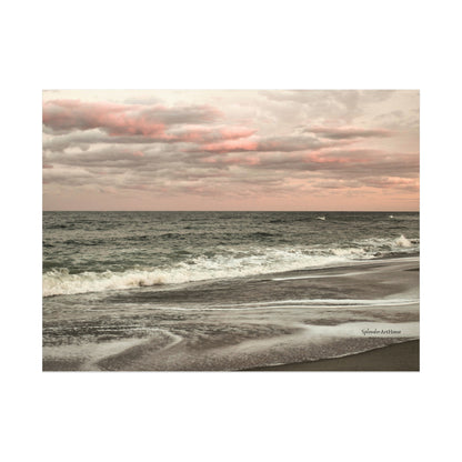 Ocean, Matte Canvas, Stretched, 1.25"