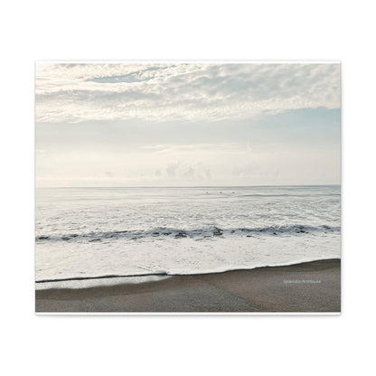 Ocean, Matte Canvas, Stretched, 1.25"