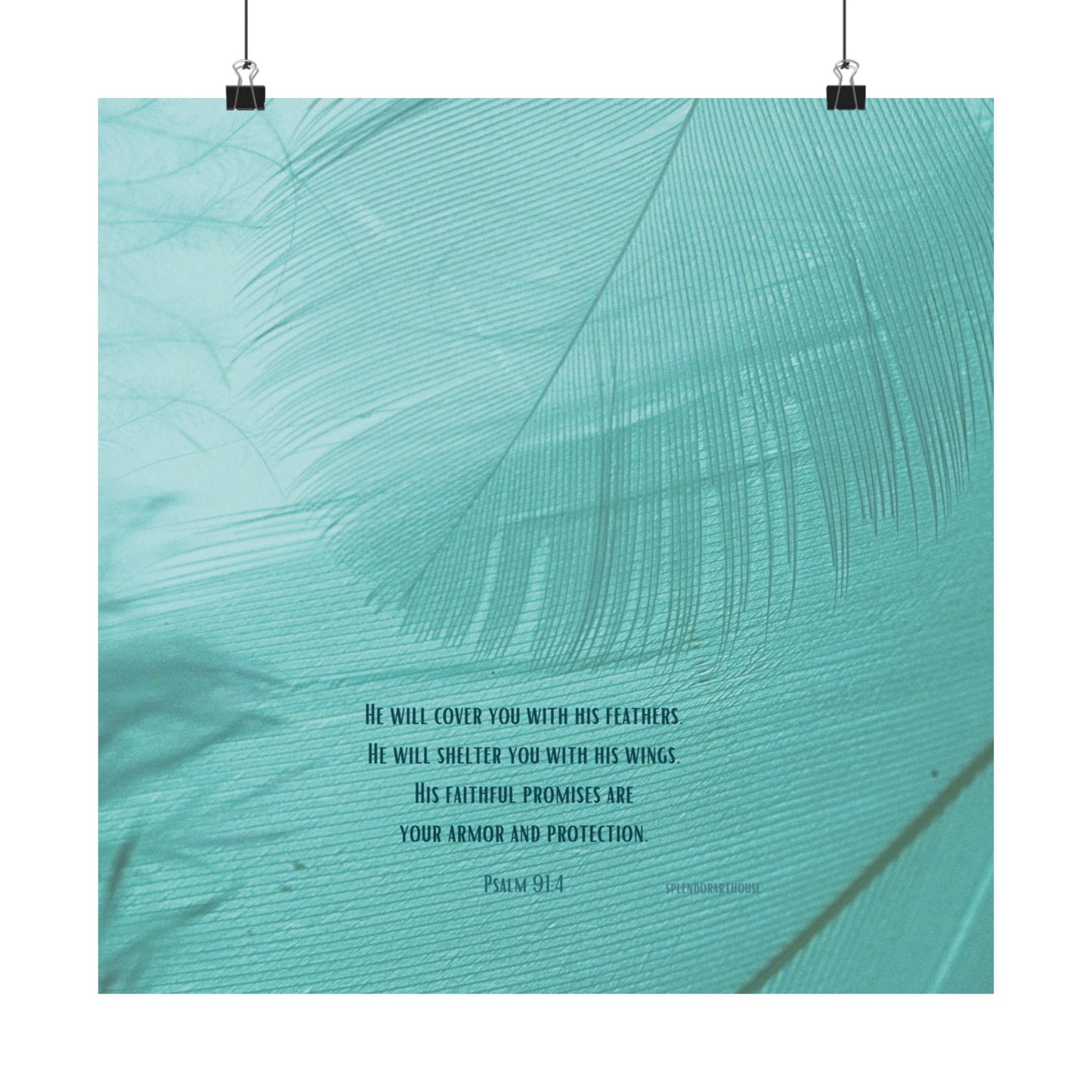 Inspirational, Matte Vertical Poster