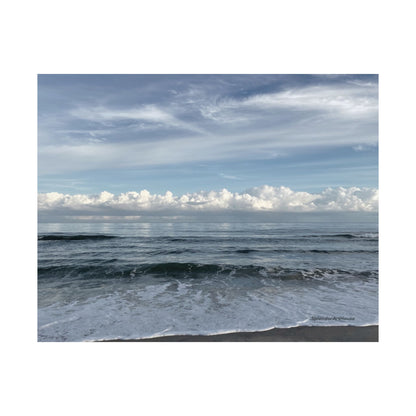 Ocean, Matte Horizontal Poster