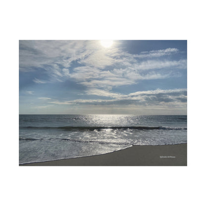 Ocean, Matte Canvas, Stretched, 1.25"