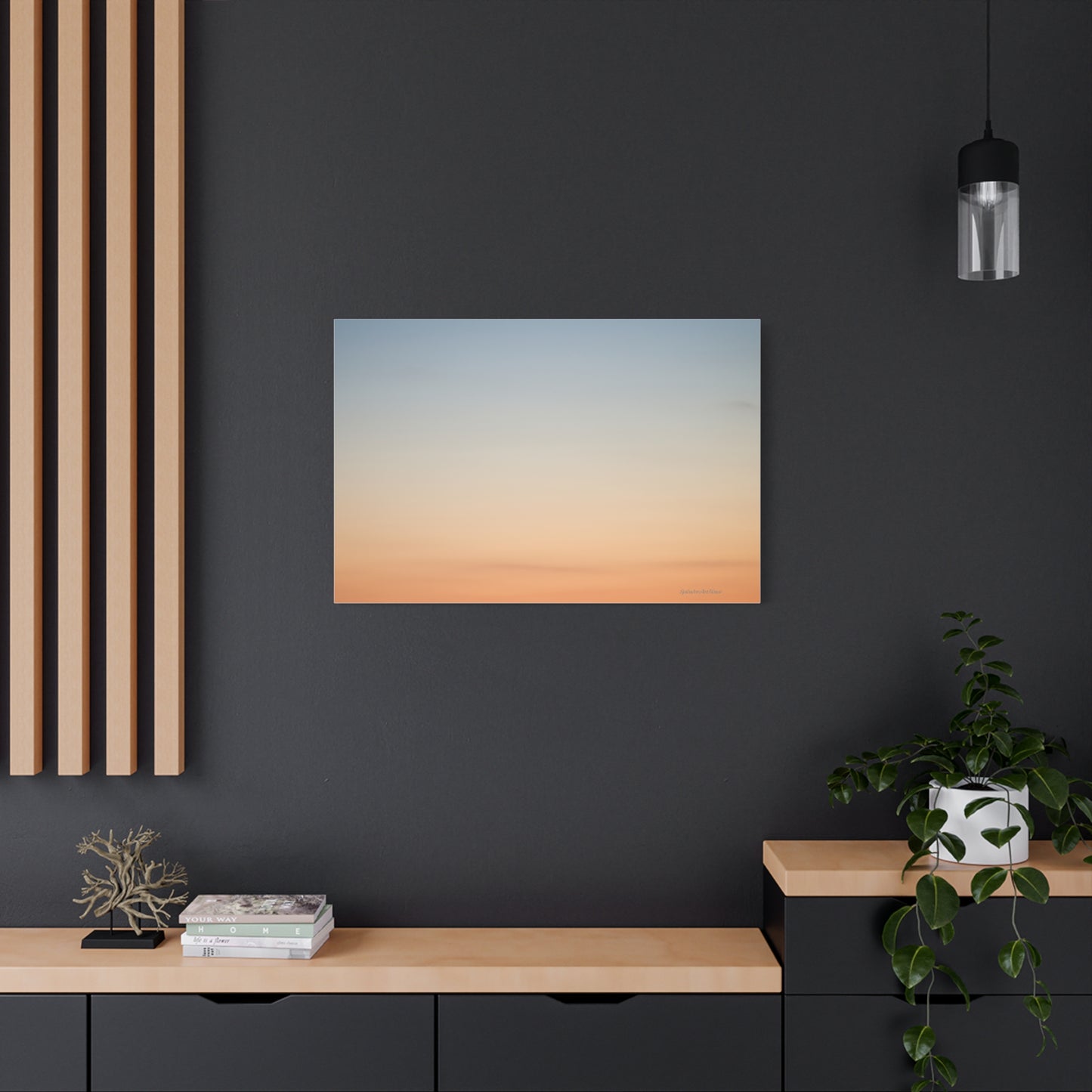 Sunrise, Matte Canvas, Stretched, 1.25"
