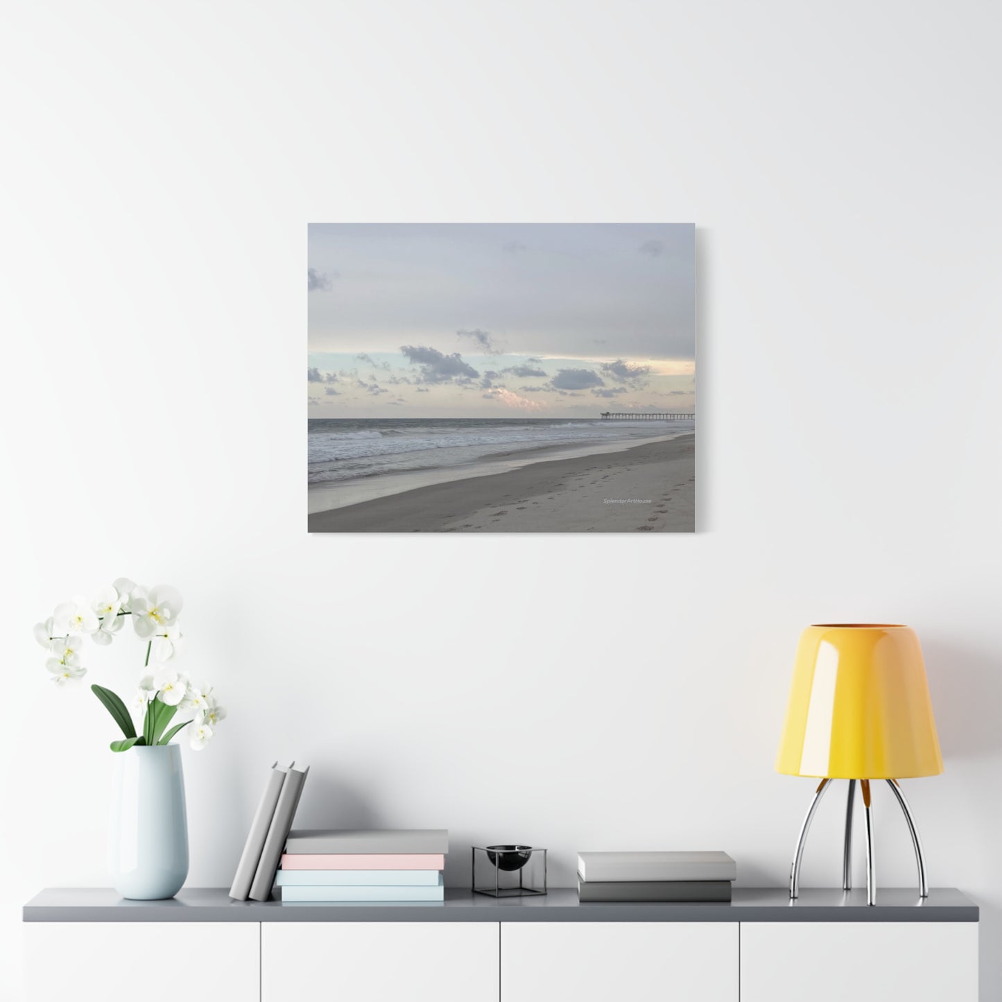 Ocean, Matte Canvas, Stretched, 1.25"