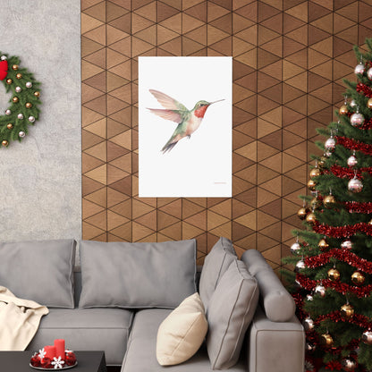 Bird, Matte Vertical Poster