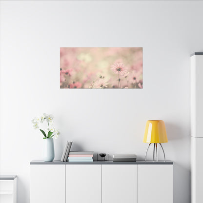 Floral, Matte Canvas, Stretched, 0.75"