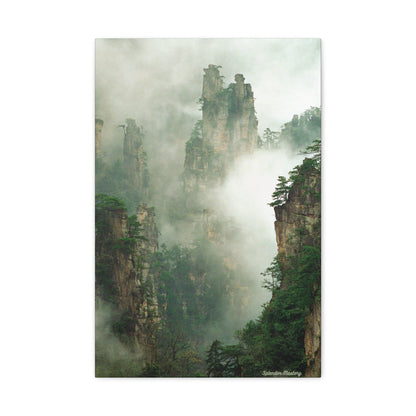 Forest, Matte Canvas, Stretched, 1.25"