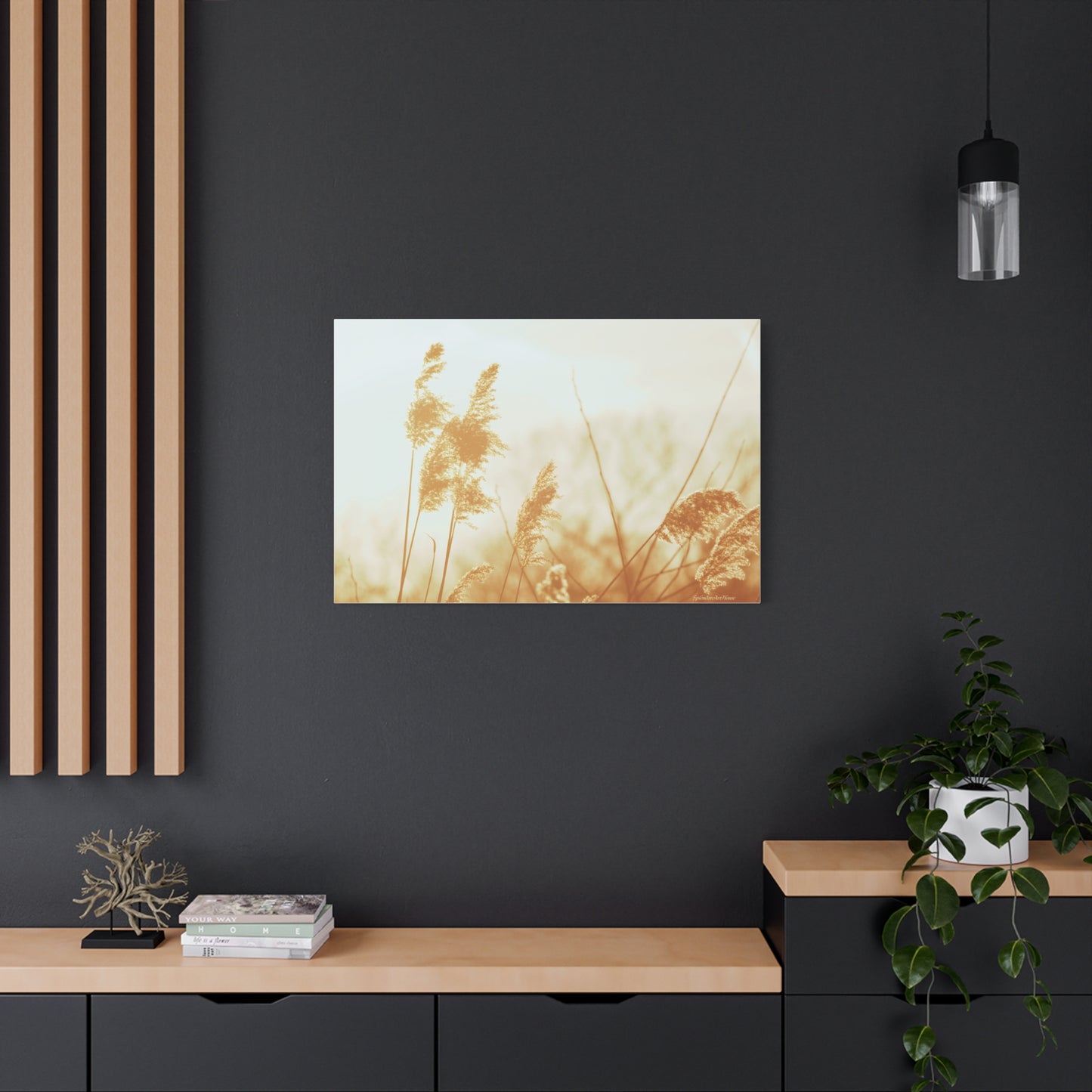 Grass, Matte Canvas, Stretched, 1.25"
