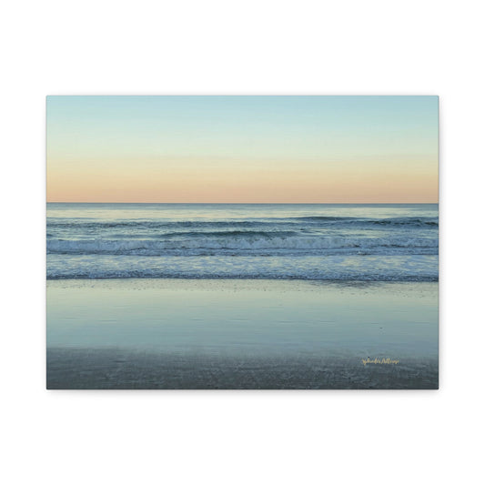Ocean, Matte Canvas, Stretched, 1.25"