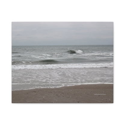 Ocean, Matte Canvas, Stretched, 1.25"