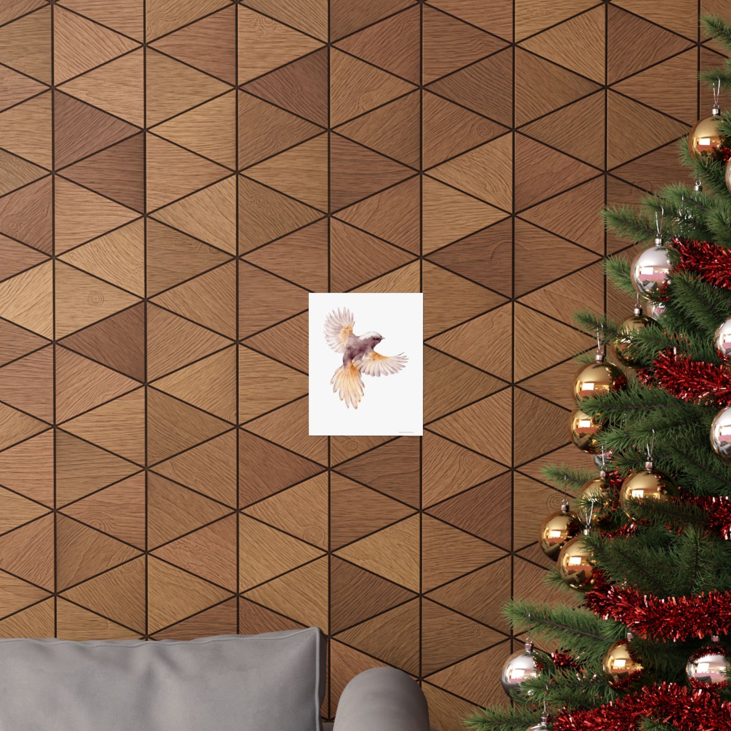 Bird, Matte Vertical Poster