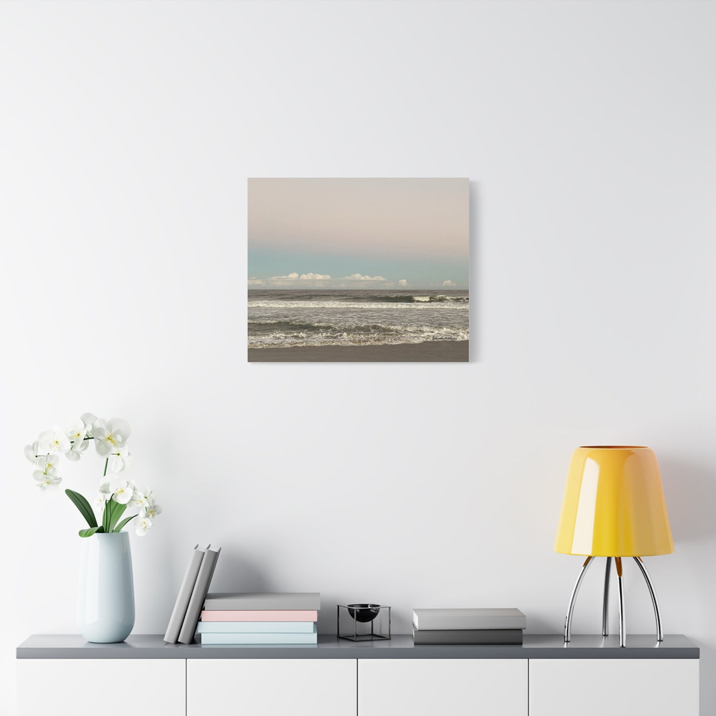 Ocean, Matte Canvas, Stretched, 1.25"