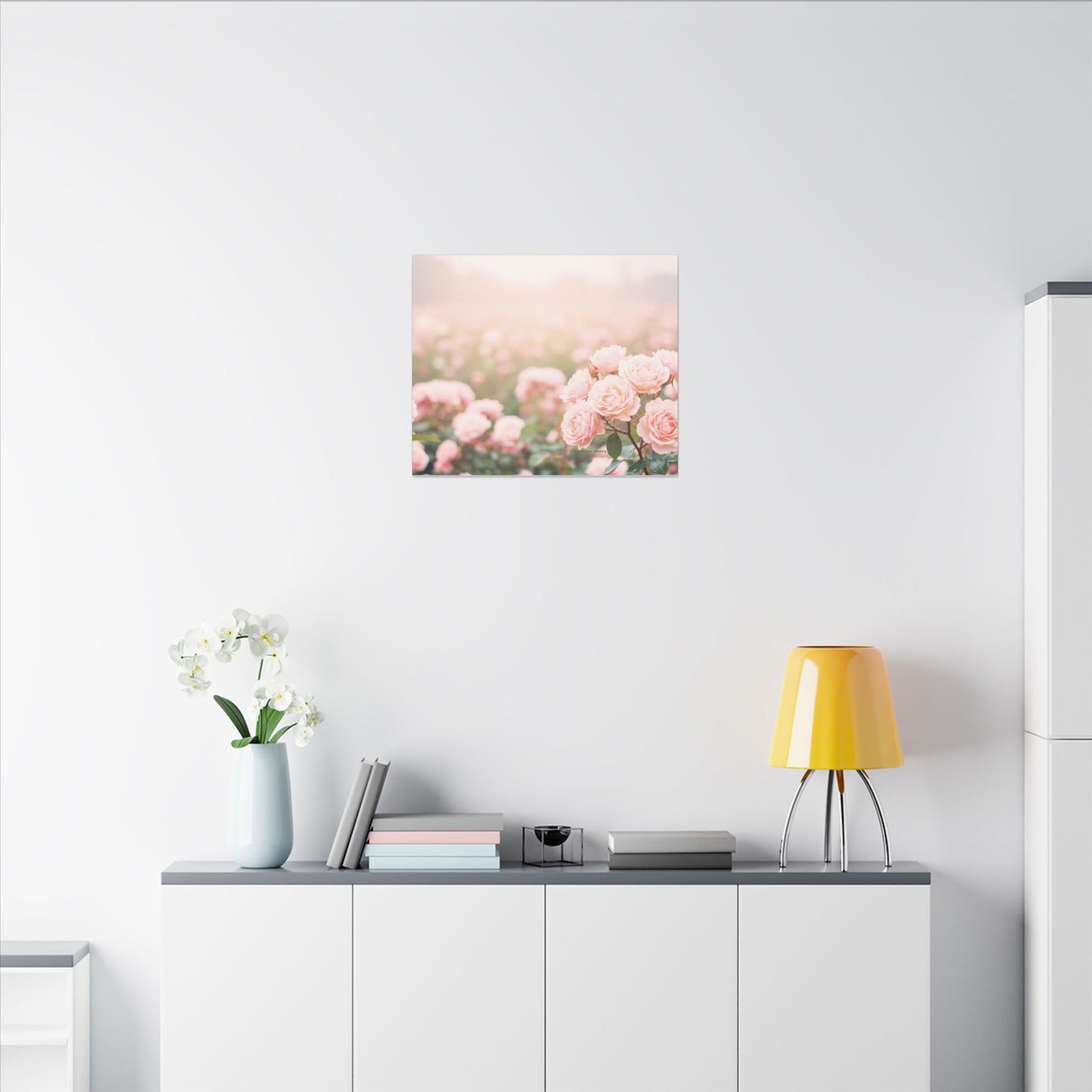 Floral, Matte Canvas, Stretched, 0.75"