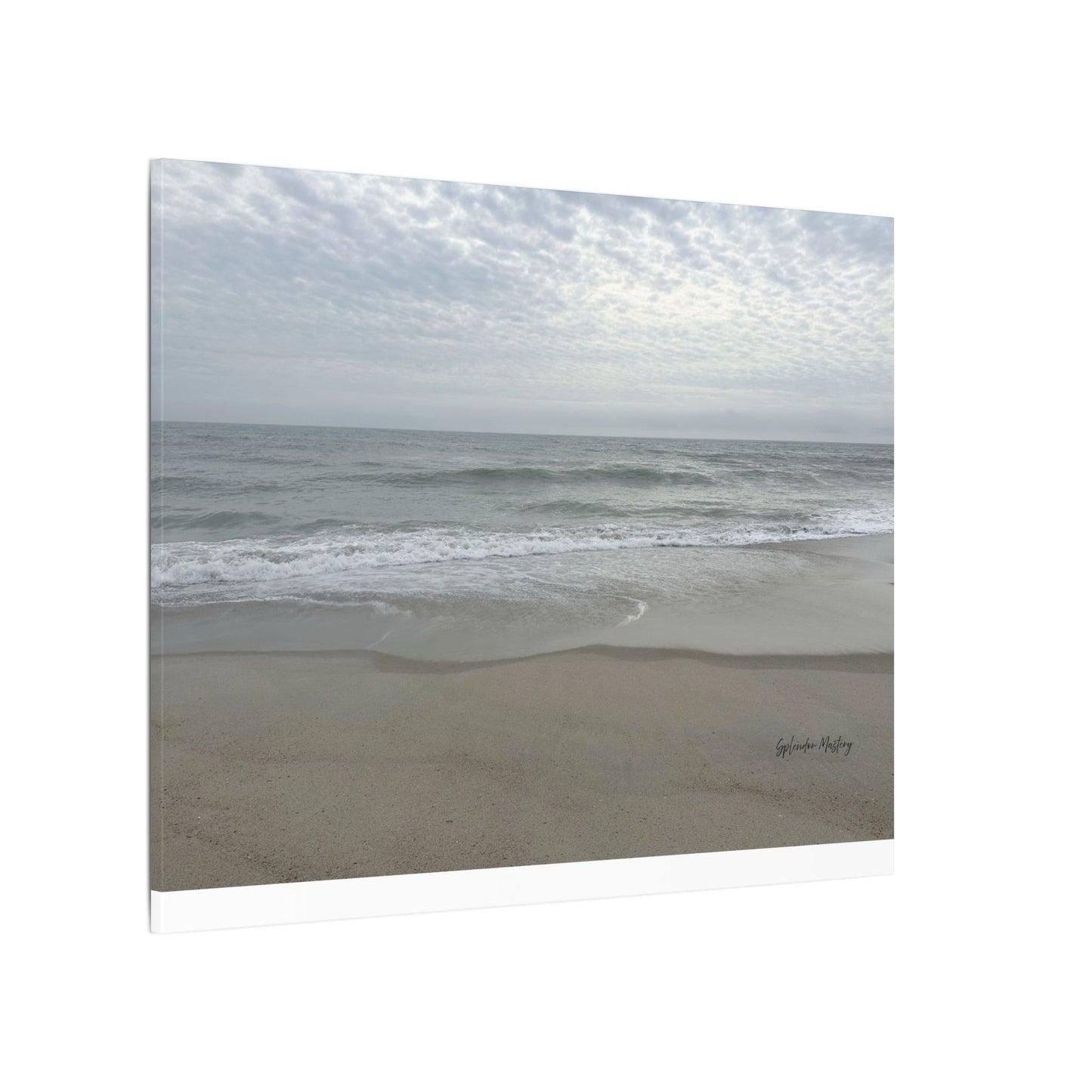 Ocean, Matte Canvas, Stretched, 0.75"