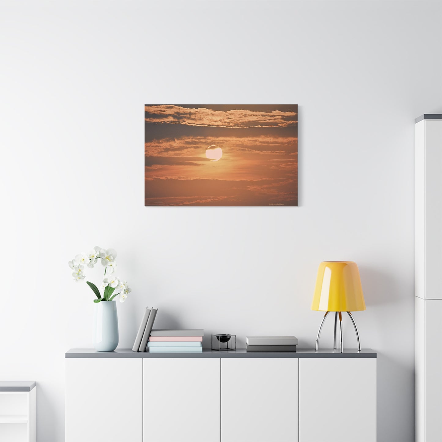 Sunrise, Matte Canvas, Stretched, 1.25"