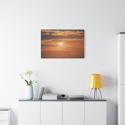 Sunrise, Matte Canvas, Stretched, 1.25"
