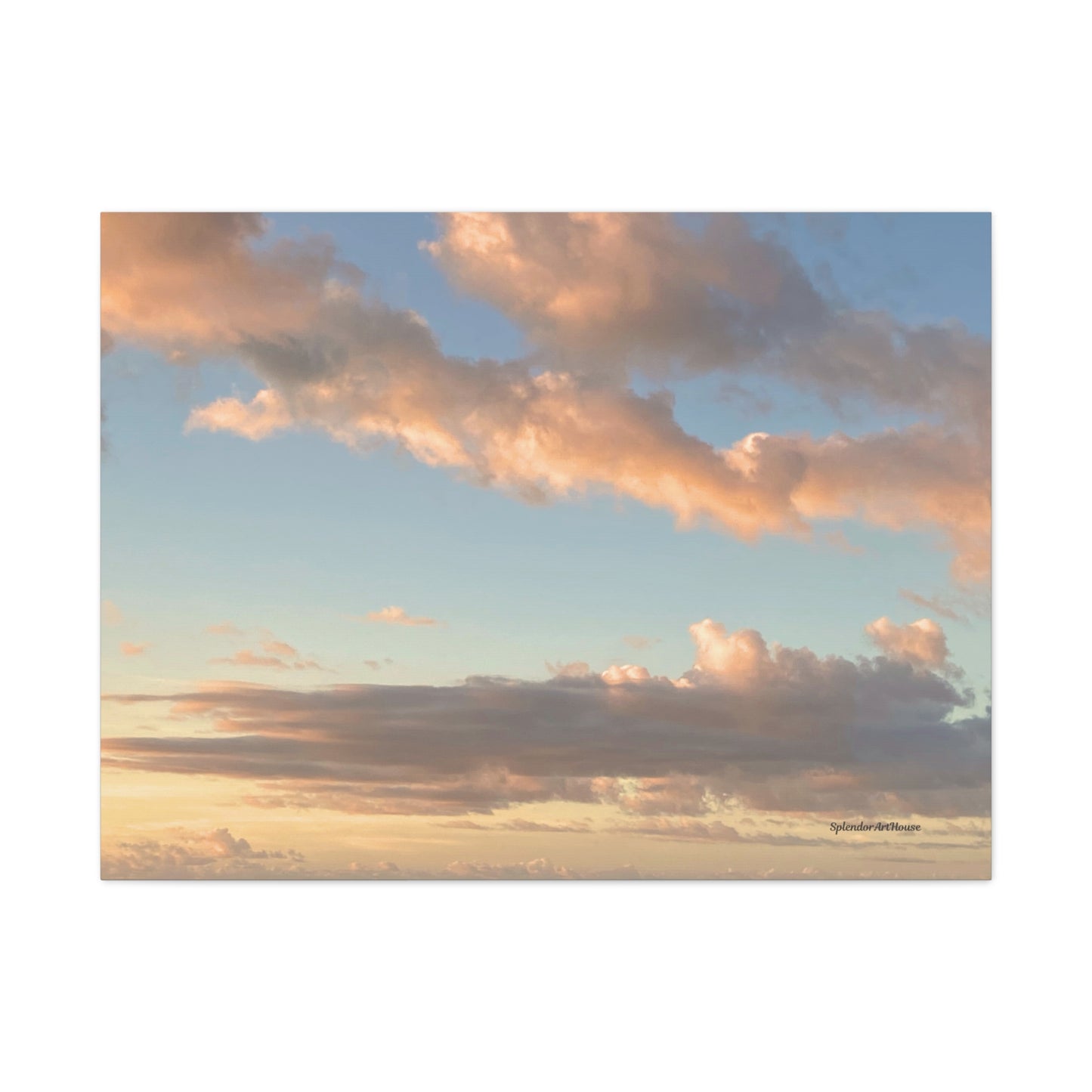 Clouds, Matte Canvas, Stretched, 1.25"