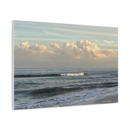 Ocean, Matte Canvas, Stretched, 1.25"